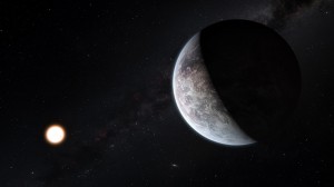 Super Earth HD85512b alien planet