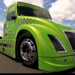 Video: Volvo Mean Green to set world speed record on Utah race track