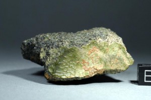 Green Mercury Meteorite NWA7325
