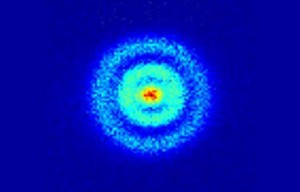 Hydrogen atom photo