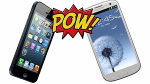 iPhone5 vs Samsung S3
