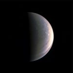 Never-Before Seen Photos of Jupiter's North Pole Taken by NASA's Juno Space Probe