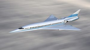 Baby Boom Supersonic Plane