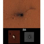ESA reveals first color photo of Schiaparelli crash site on Mars