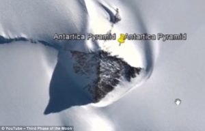 Alien Base Antarctica UFO