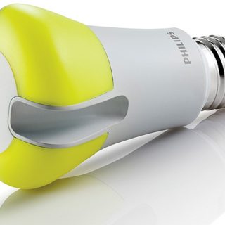 Dutch electronics company Philips stuns the U.S. market with LED light bulb thought to last 20 years. Credit: Philips