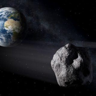 Asteroid 2012 DA14