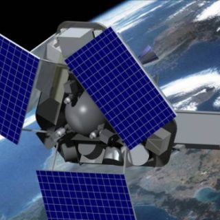 ICA FKI Zond-PP satellite