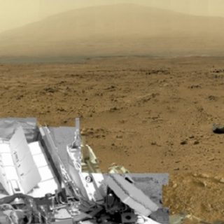 Mars billion pixel picture Rocknest