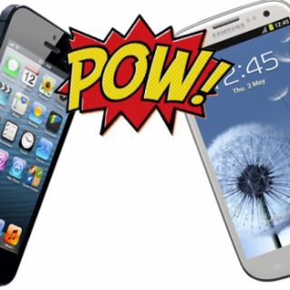 iPhone5 vs Samsung S3