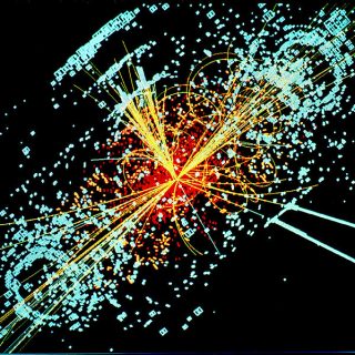 CERN Higgs event