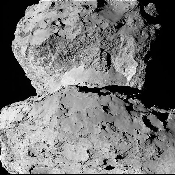 Comet 67PC-G Philae Rosetta
