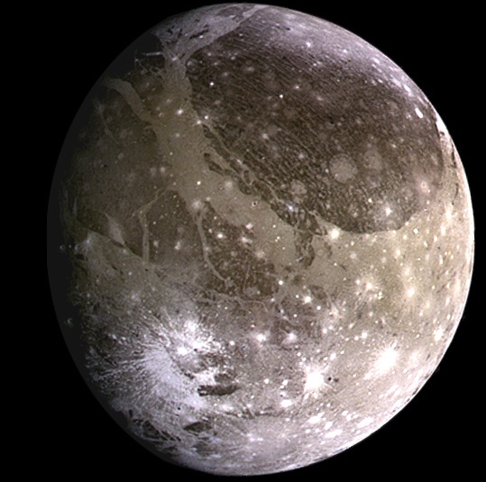 Ganymede moon Jupiter