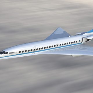 Baby Boom Supersonic Plane