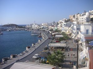 chora naxos