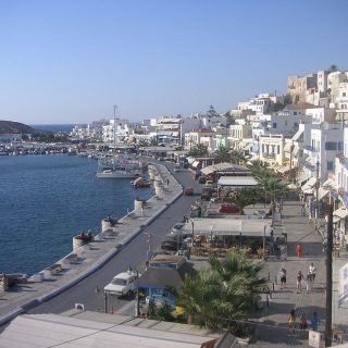 chora naxos