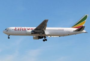 ethiopian airlines boeing 767