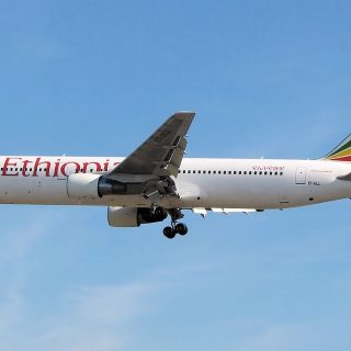 ethiopian airlines boeing 767